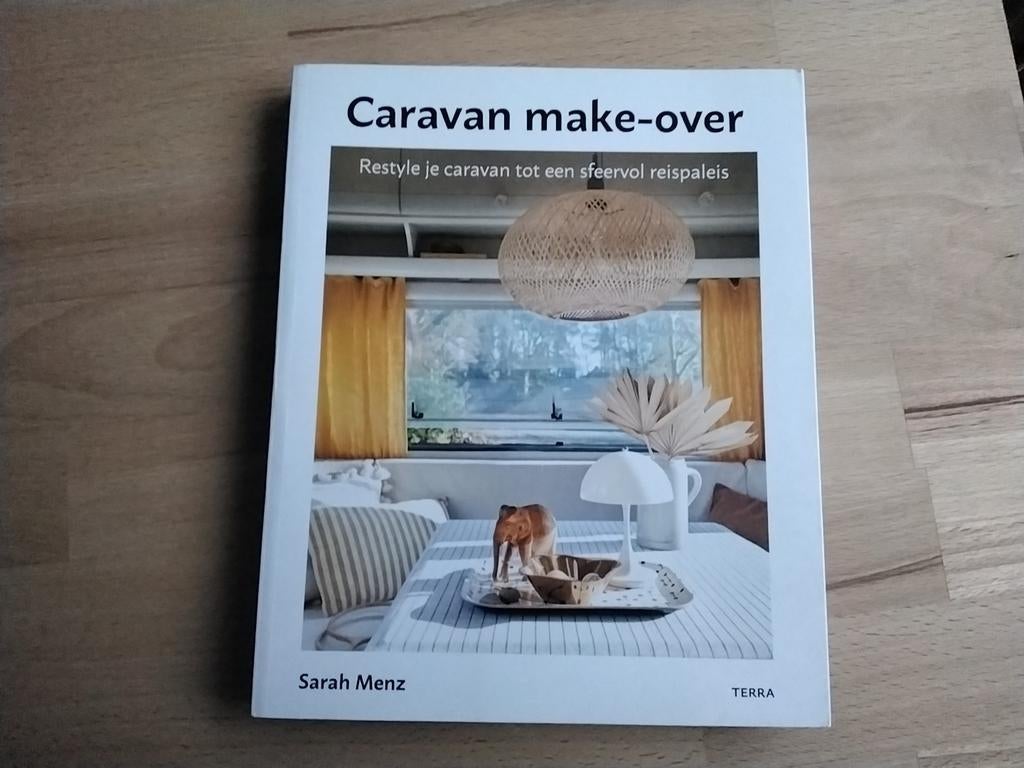 Caravan make-over  Sarah Menz, Ophalen, Gelezen, Overige onderwerpen
