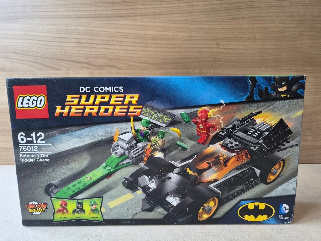 Lego Super Heroes 76012  Batman: The Riddler Chase, Overige thema's, Nieuw, Ophalen of Verzenden, Complete set