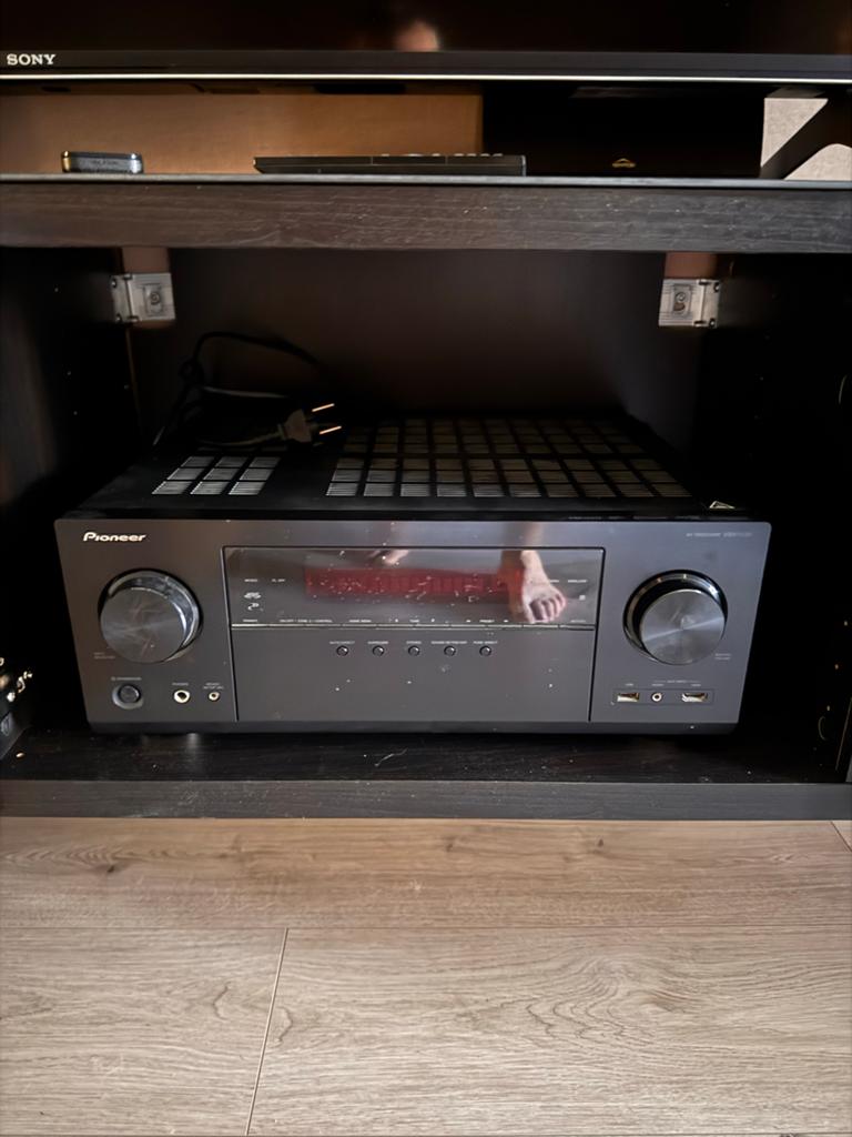 Pioneer VSX-1131 AV-receiver - Krachtig en veelzijdig, Audio, Tv en Foto, Versterkers en Receivers, Gebruikt, 7.1, 120 watt of meer
