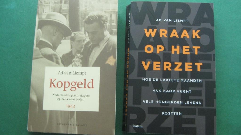 2 boeken Ad van Liempt, Tweede Wereldoorlog, Ophalen of Verzenden, Zo goed als nieuw, Overige onderwerpen