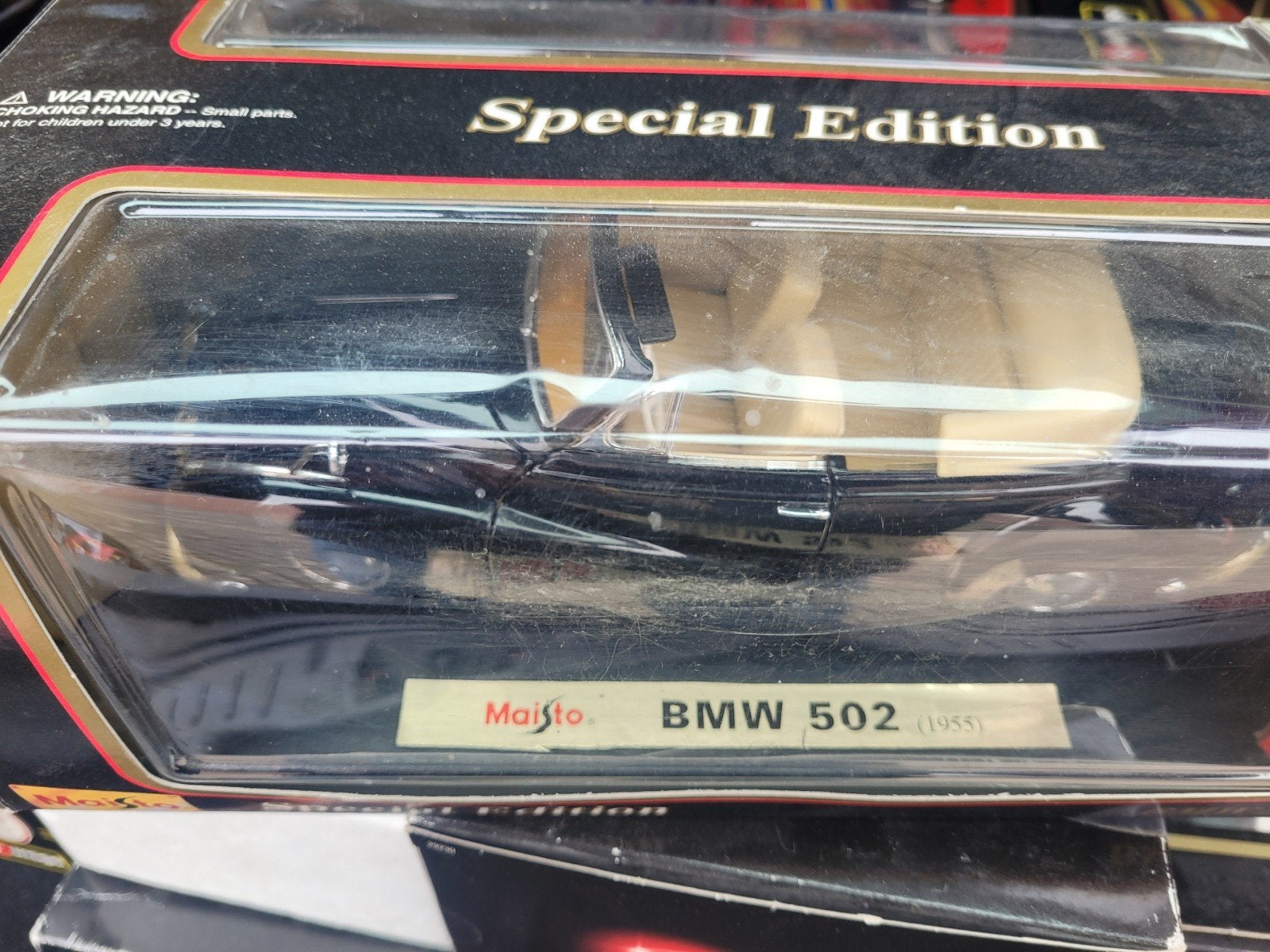 BMW 502 cabrio