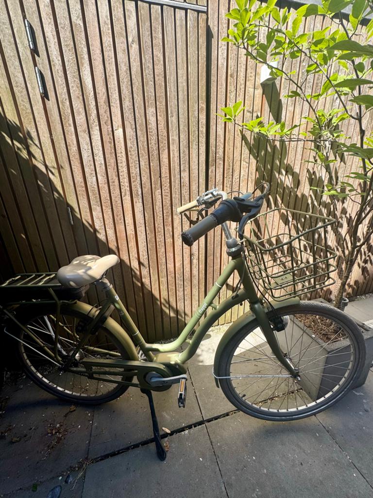 Frappé FSC 200 E-bike - Bosch middenmotor - Accu defect, Gebruikt, 51 tot 55 cm, 50 km per accu of meer, Ophalen