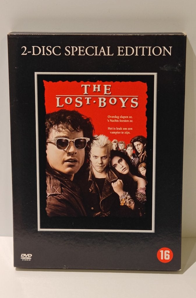 The Lost Boys Special 2 dvd Edition Cult klassieker Horror, Cd's en Dvd's, Vanaf 16 jaar, Ophalen of Verzenden, Zo goed als nieuw
