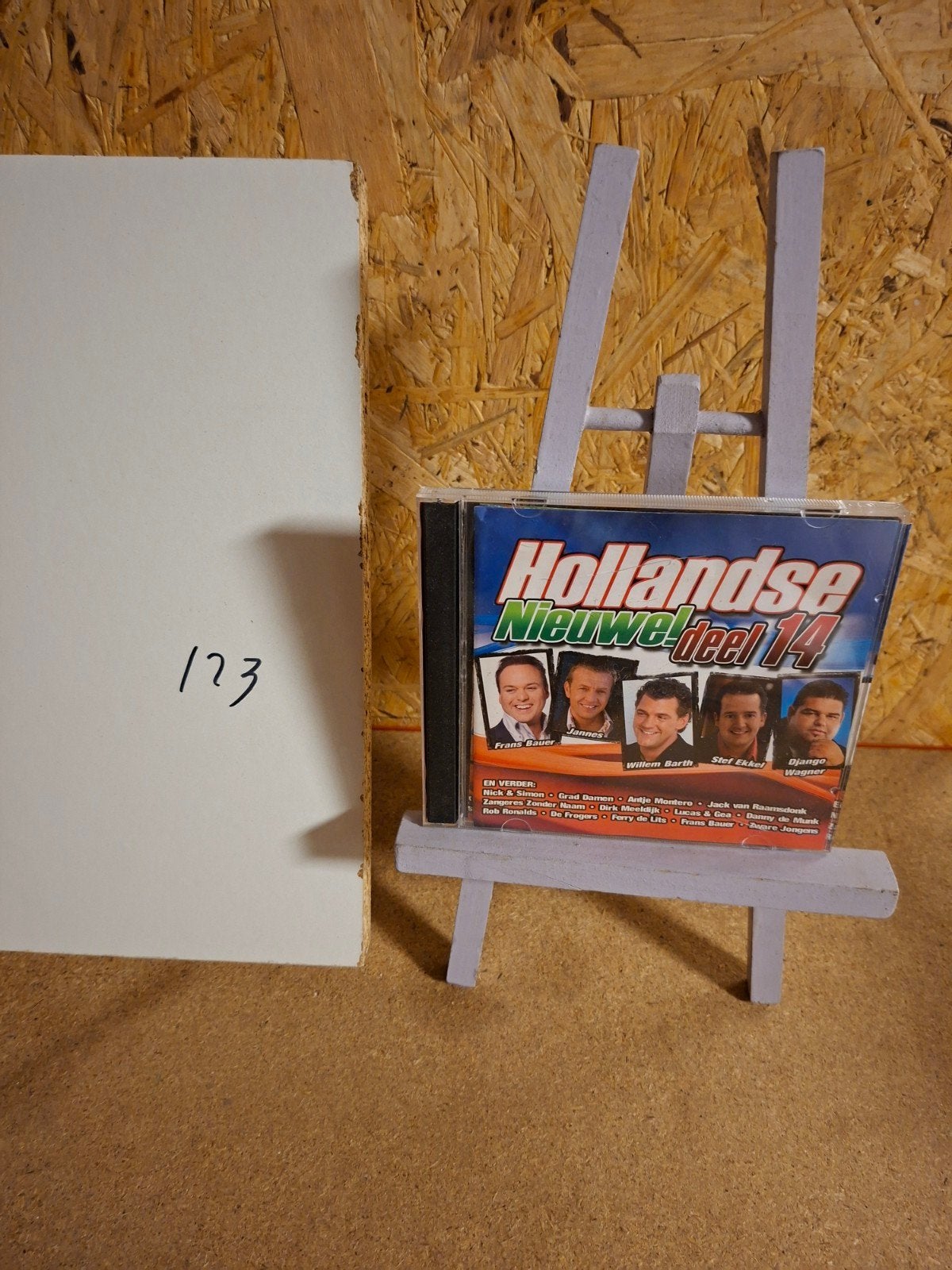 Hollandse Nieuwe Deel 14 CD - Diverse Artiesten, Gebruikt, Ophalen of Verzenden, Levenslied of Smartlap, Verzamelalbum