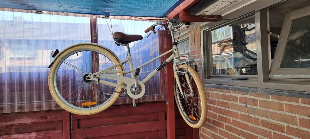 Unisex fiets 22 inch, Fietsen en Brommers, Fietsen | Dames | Damesfietsen, Ophalen of Verzenden