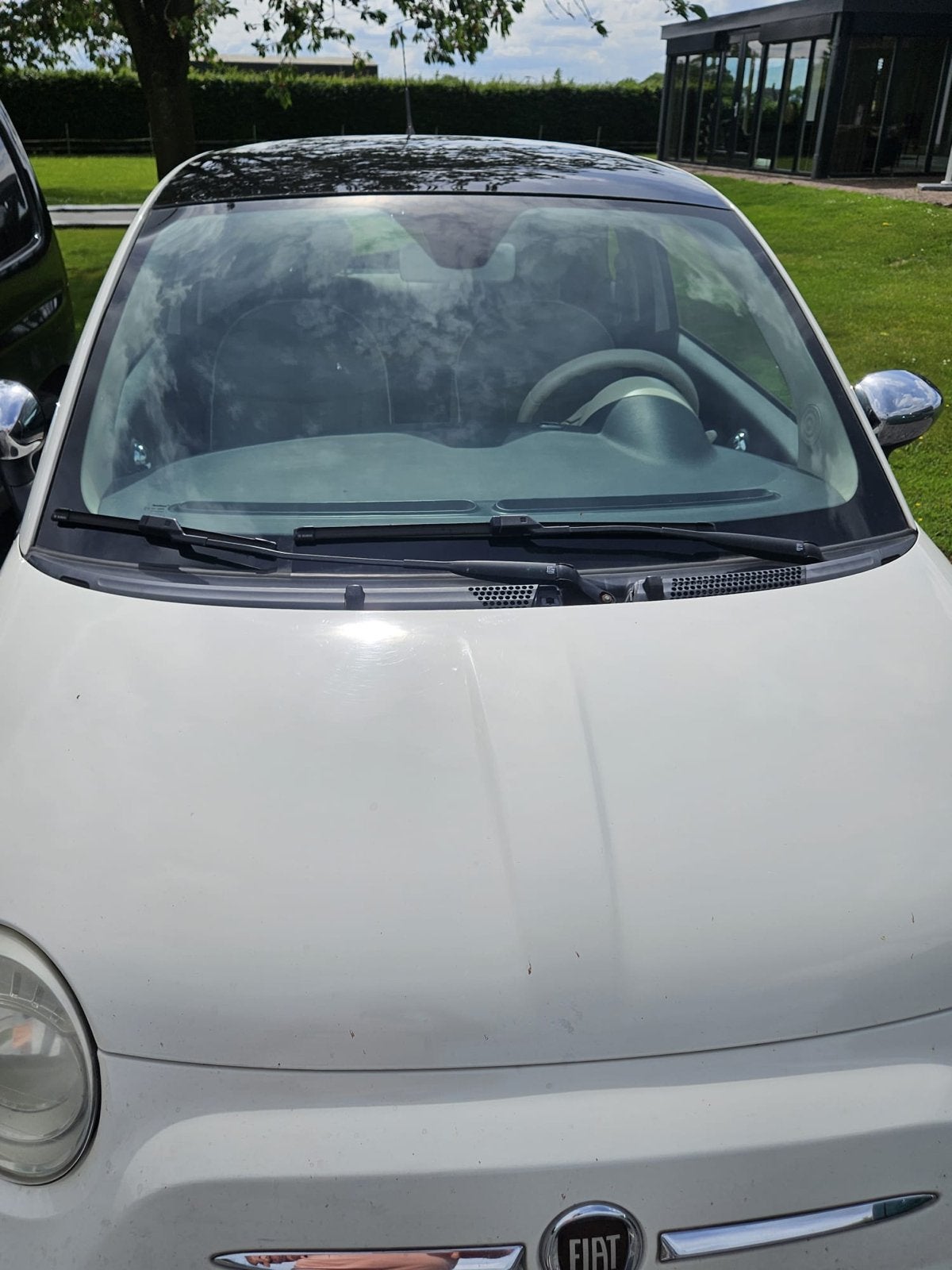 Fiat 500 1.2 C 2010 Wit, Auto's, Fiat, Voorwielaandrijving, 1242 cc, 4 cilinders, 840 kg