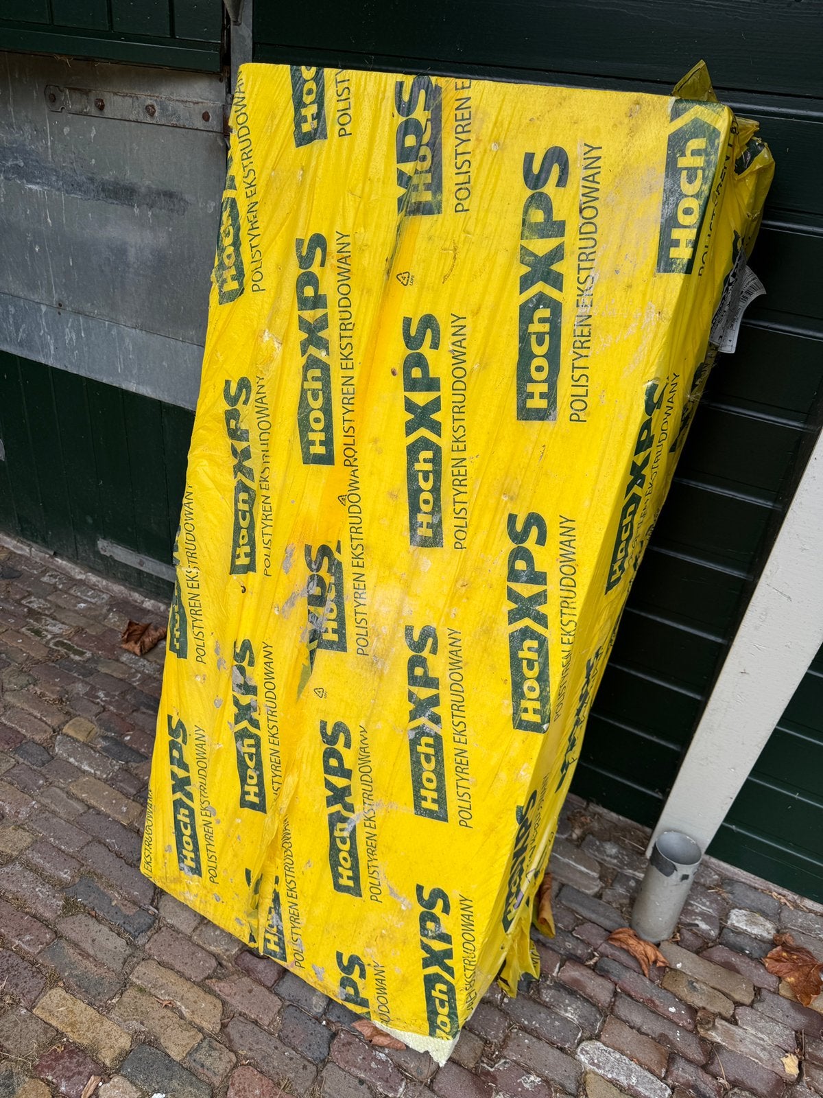 XPS polystyreen isolatiemateriaal, Ophalen, Overige materialen, 4 tot 8 cm, Vloerisolatie
