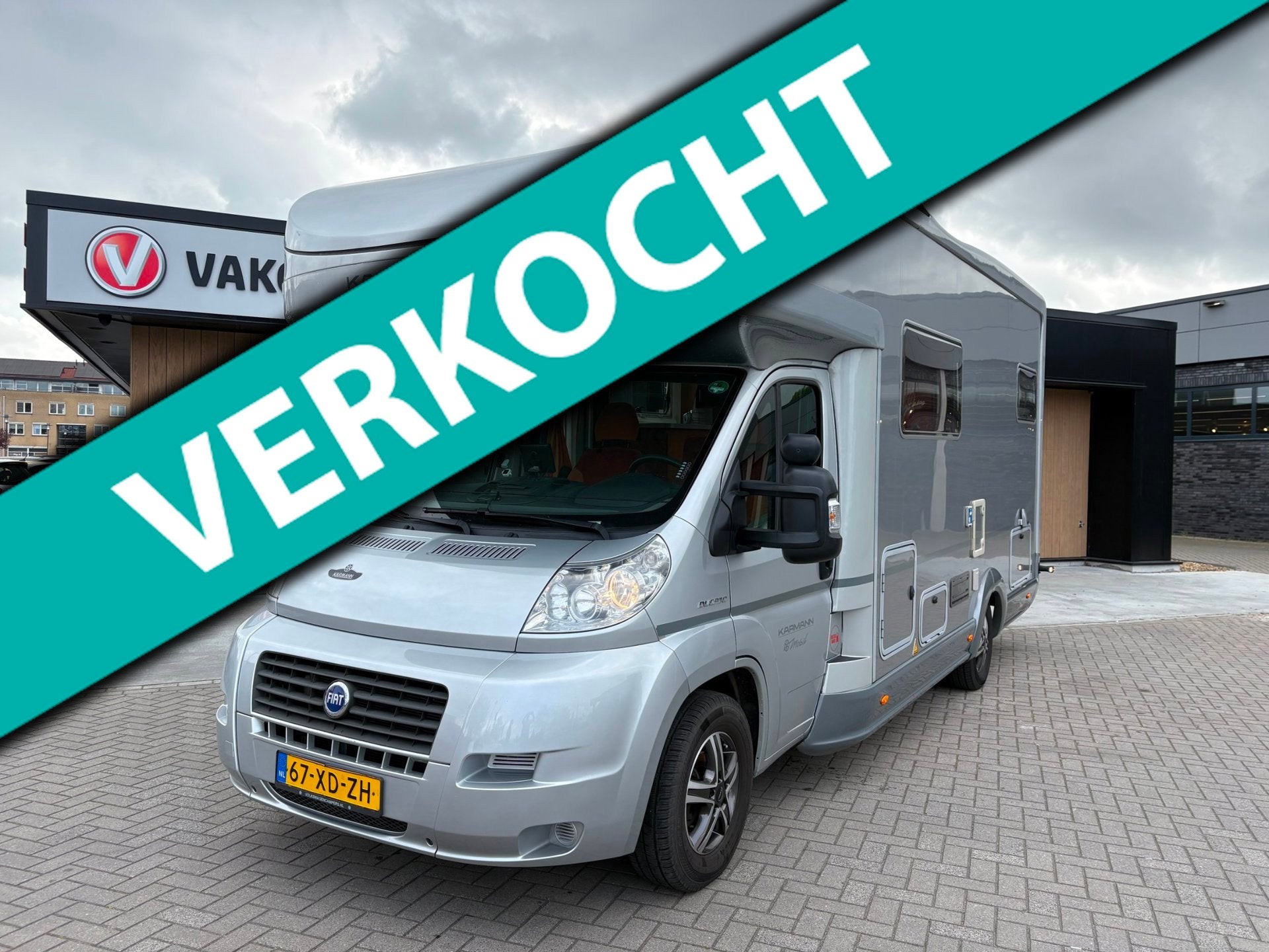 Fiat Ducato Karmann Ontario 700, Alkoof, Elektrische ramen, Bedrijf, Info@vdpoel.nl