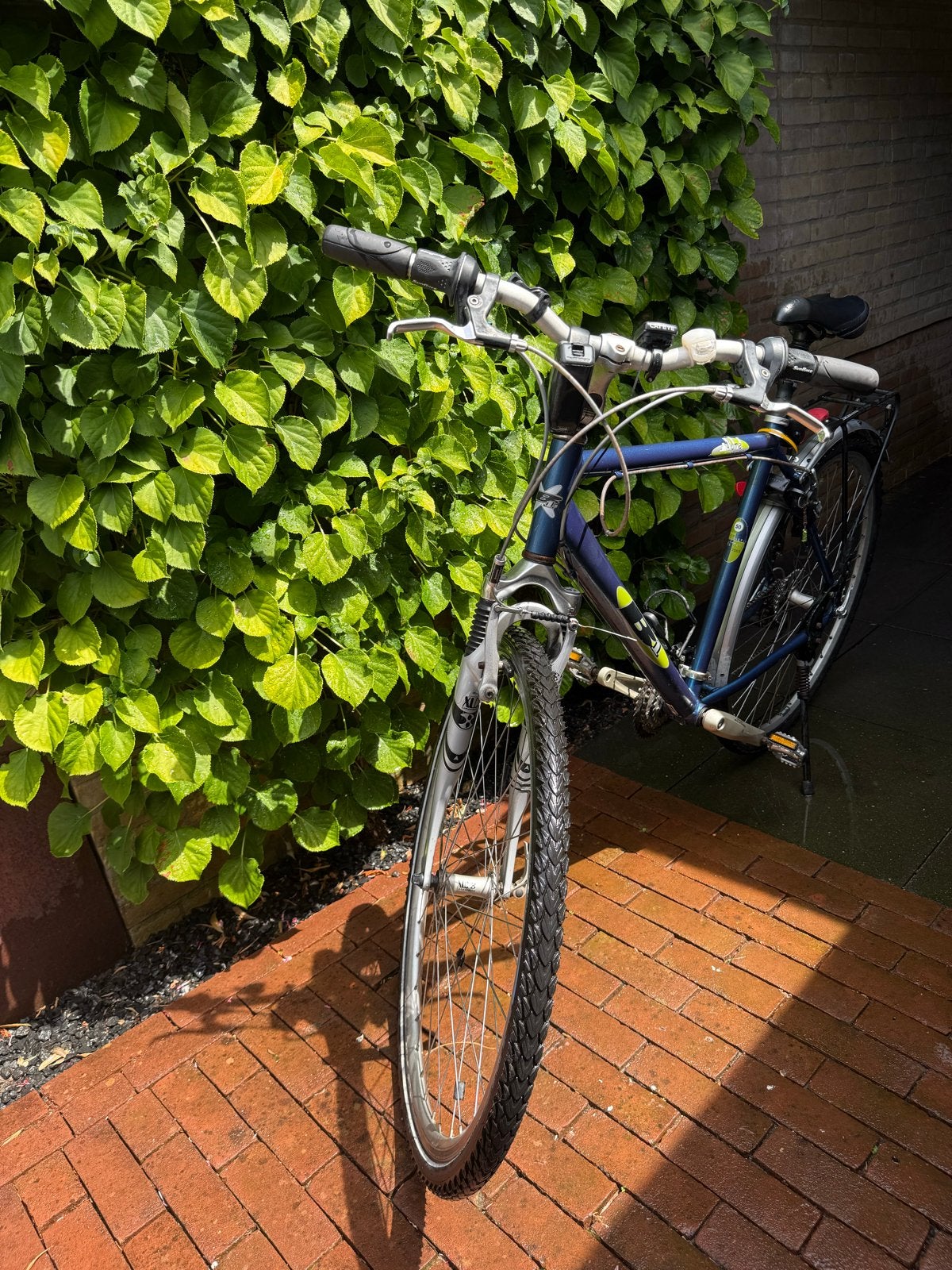 B1 Herenfiets met 21 versnellingen en vering, Fietsen en Brommers, Fietsen | Heren | Sportfietsen en Toerfietsen, 28 inch, Gebruikt