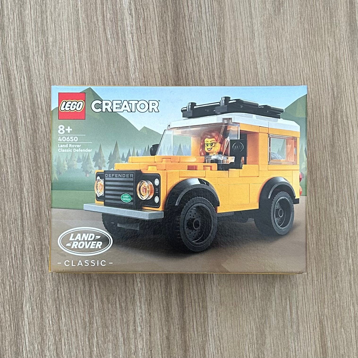 Lego 40650 Creator Land Rover Classic Defender (Nieuw), Kinderen en Baby's, Speelgoed | Duplo en Lego, Lego, Nieuw, Ophalen of Verzenden