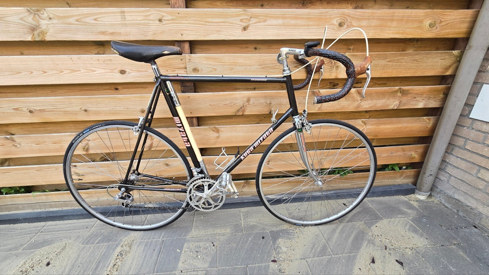 Koga Miyata racefiets, klassiek model, Ophalen, Gebruikt, Koga Miyata, 61 tot 65 cm