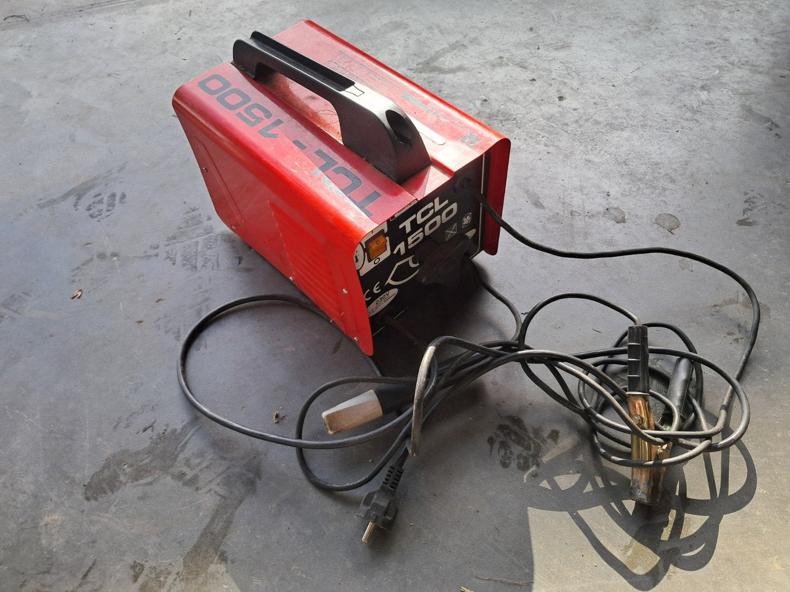 lasapparaat, Doe-het-zelf en Verbouw, Ophalen, Minder dan 150 ampère, Elektroden