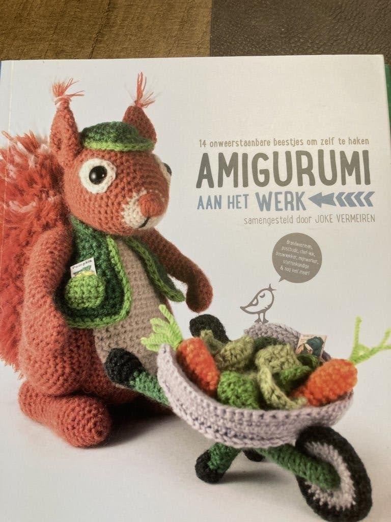 Amigurumi, Ophalen of Verzenden, Zo goed als nieuw, Haken, Patroon of Boek