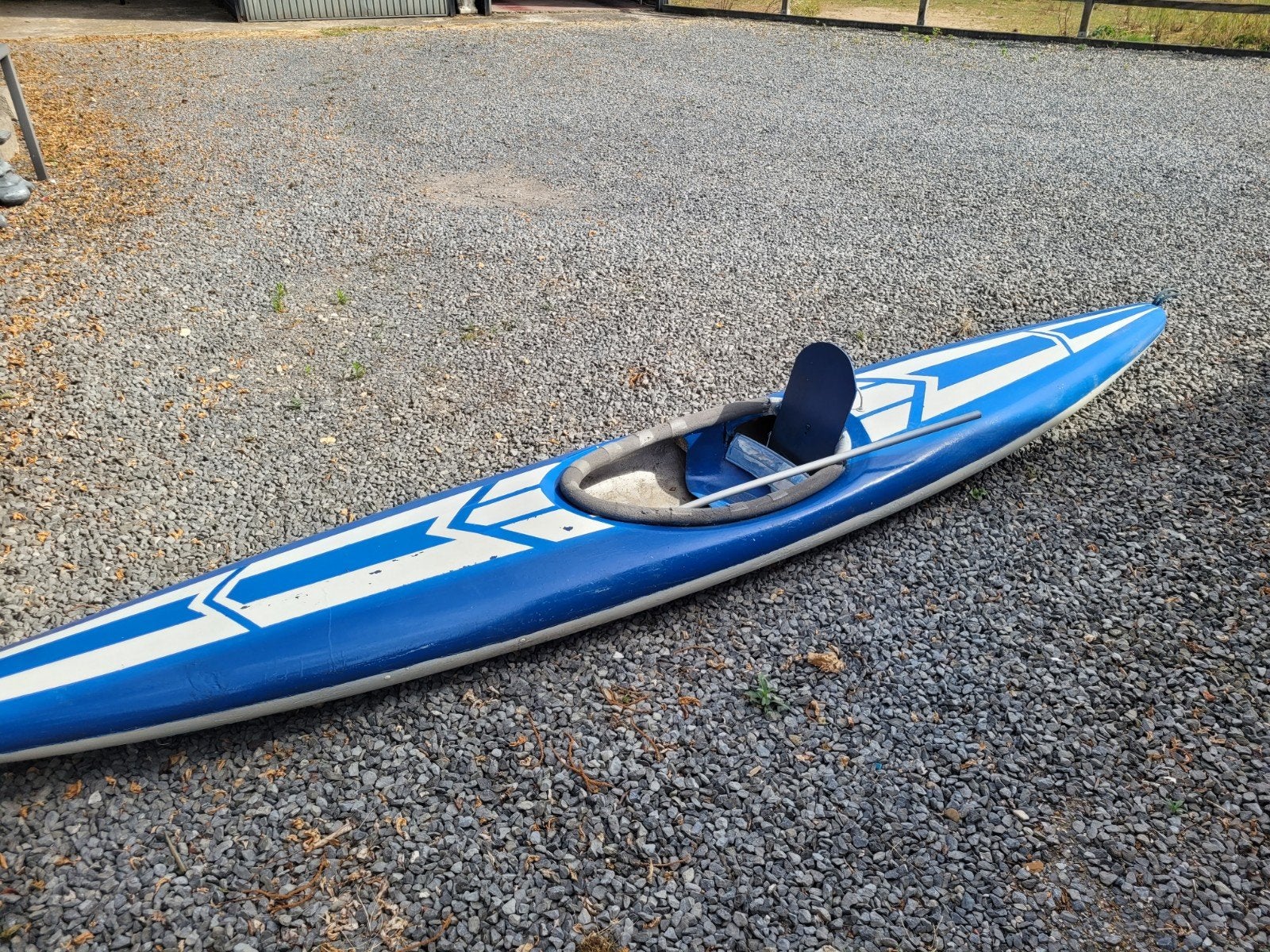 KAJAK in goede conditie., Watersport en Boten, Kano's, Ophalen of Verzenden, Eén persoon, Kajak