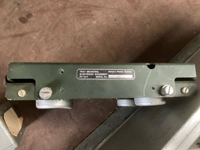 Mounting Radioinstallatie ex NL leger Nette staat., Ophalen of Verzenden, Landmacht, Nederland, Overige typen