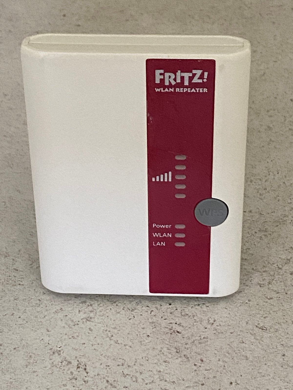 Fritz! Wlan repeater 300 E, Ophalen of Verzenden, Gebruikt