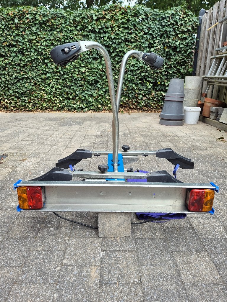 Twinny Load Easy fietsendrager, Auto diversen, Fietsendragers, Ophalen, 2 fietsen, Gebruikt, Trekhaakdrager