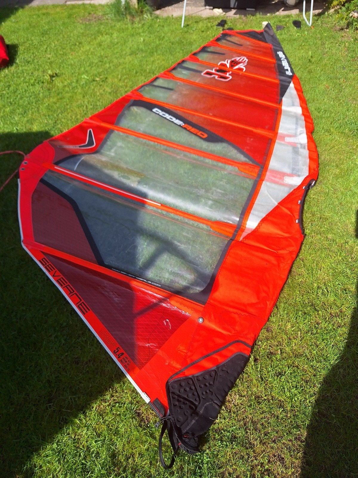 Severne Code Red 5.4 windsurfzeil, Watersport en Boten, Ophalen, Zeil