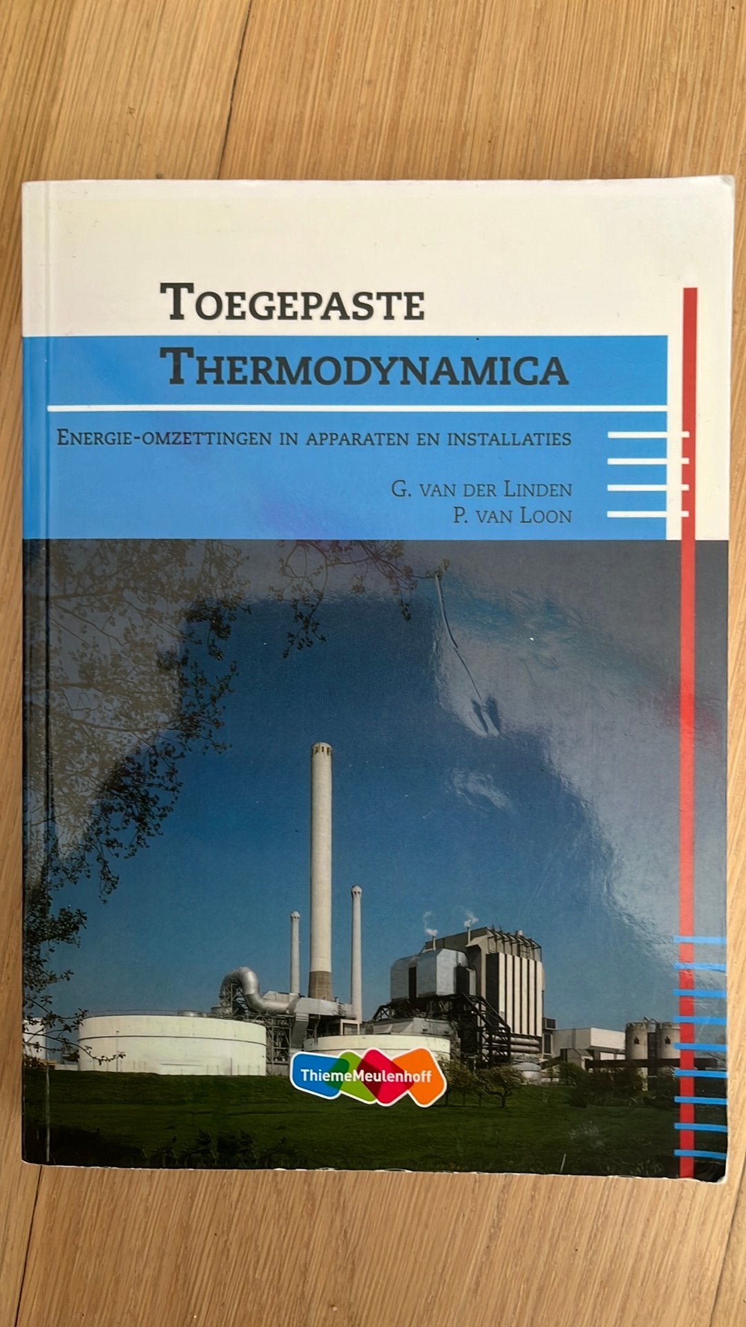 G. van der Linden - Toegepaste thermodynamica, G. van der Linden; P. van Loon, Ophalen of Verzenden, Zo goed als nieuw, Nederlands