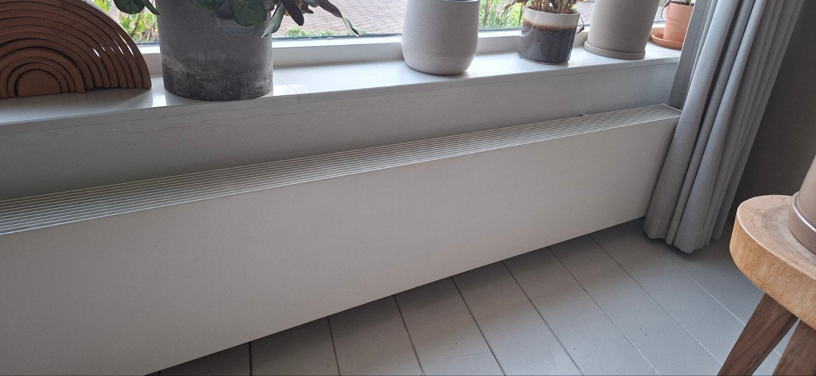 Sentimo radiatorombouw 245x35cm, zo goed als nieuw, Ophalen, 30 tot 80 cm, Overige typen, 150 cm of meer