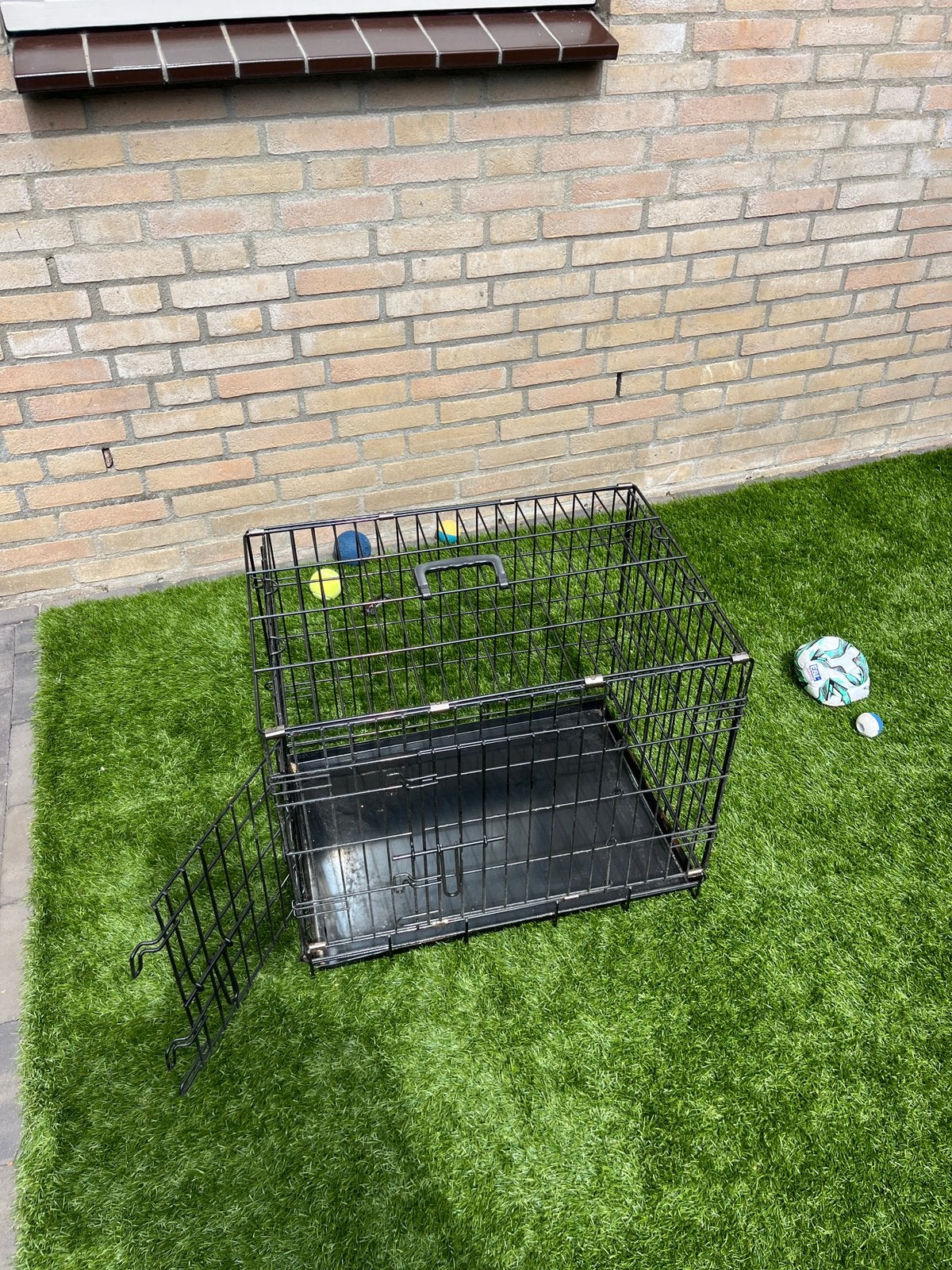 Honden / dieren bench kooi 60 x 48 x 44, Ophalen, Gebruikt