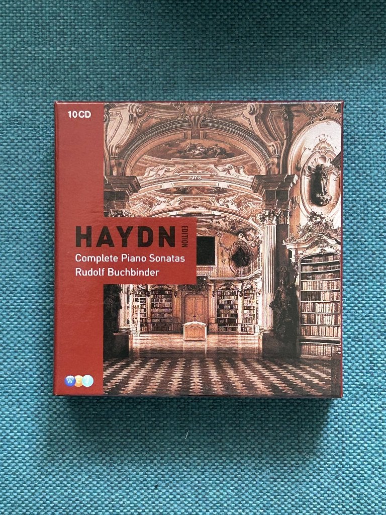 Haydn Pianosonates Compleet - 10 CD Box - Rudolf Buchbinder, Boxset, Haydn, Inclusief doosje, Ophalen of Verzenden
