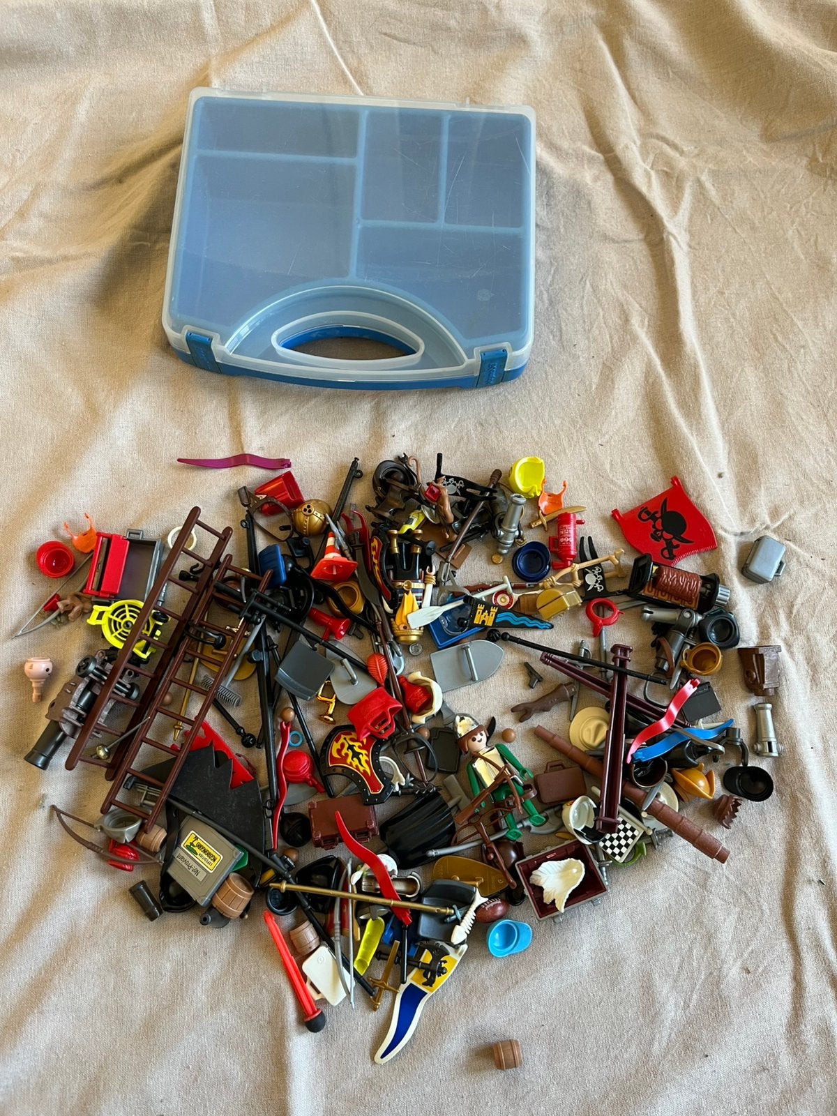 Playmobil uit jaren ‘70, ‘80 en ‘90, Kinderen en Baby's, Ophalen of Verzenden, Gebruikt, Losse onderdelen