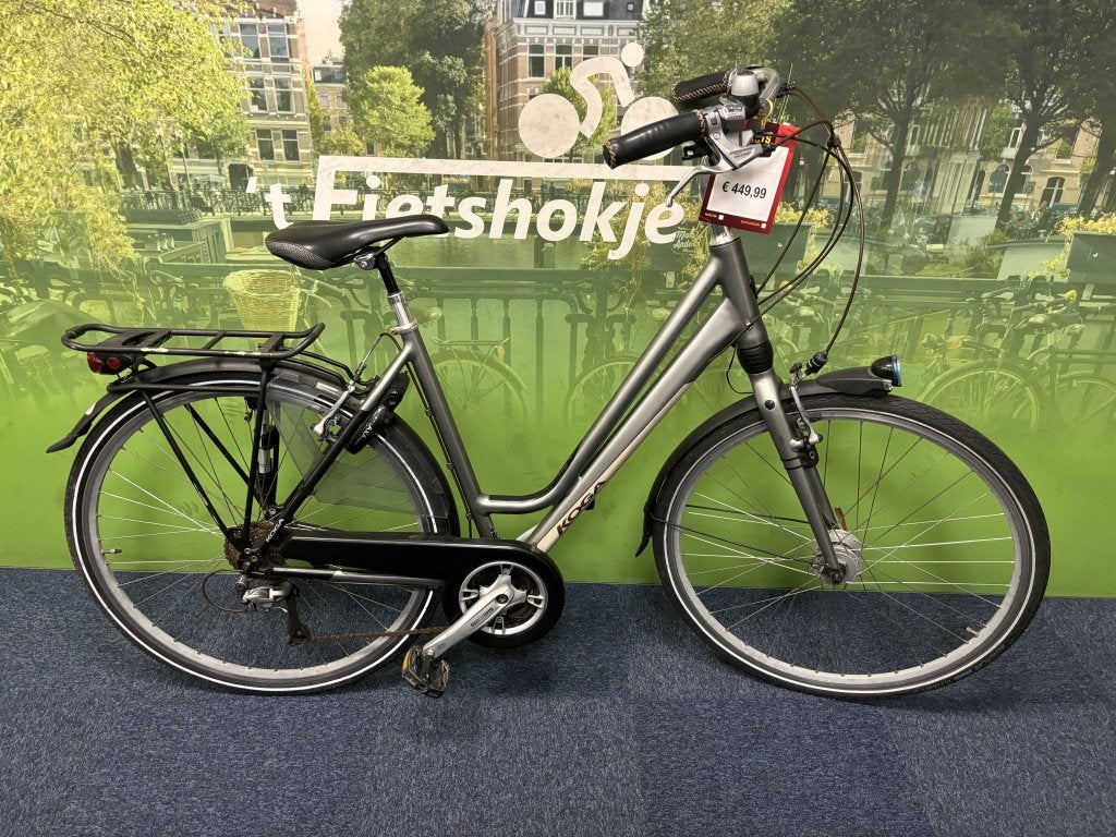 Fietshokje Raaks : Koga toerfiets 53 cm, Niet ingevuld, Ophalen of Verzenden, Zo goed als nieuw, 50 tot 53 cm