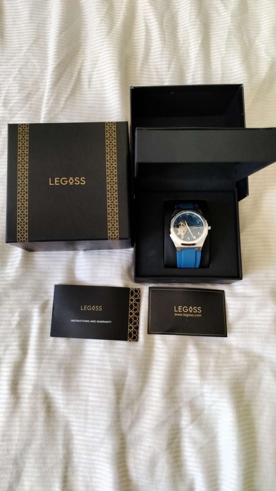 Legoss Limited Edition Automatisch Horloge - Zo goed als nie, Sieraden, Tassen en Uiterlijk, Horloges | Heren, Overige merken