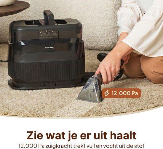 Stoomreiniger – Stoomzuiger – Tapijtreiniger, Corvance B.V., Verzenden, Nieuw, Corvancebol@gmail.com