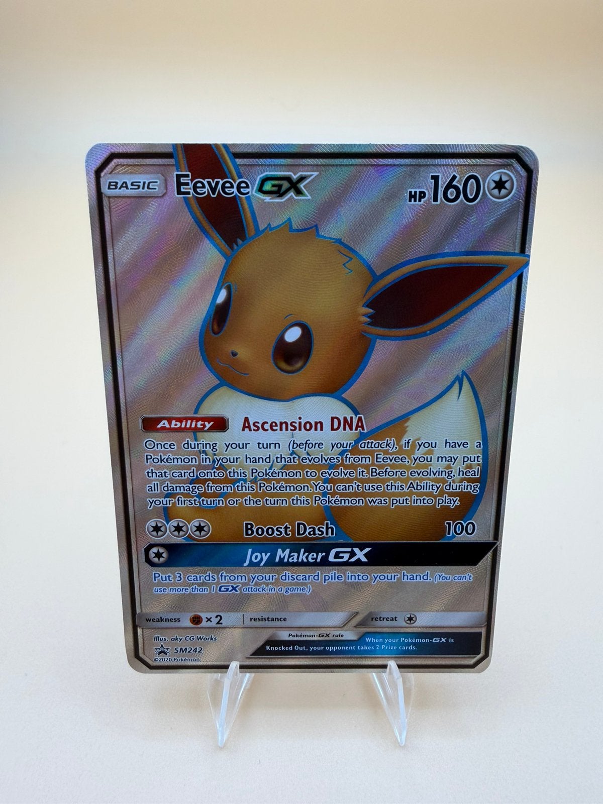 Eevee GX SM242, Ophalen of Verzenden, Zo goed als nieuw