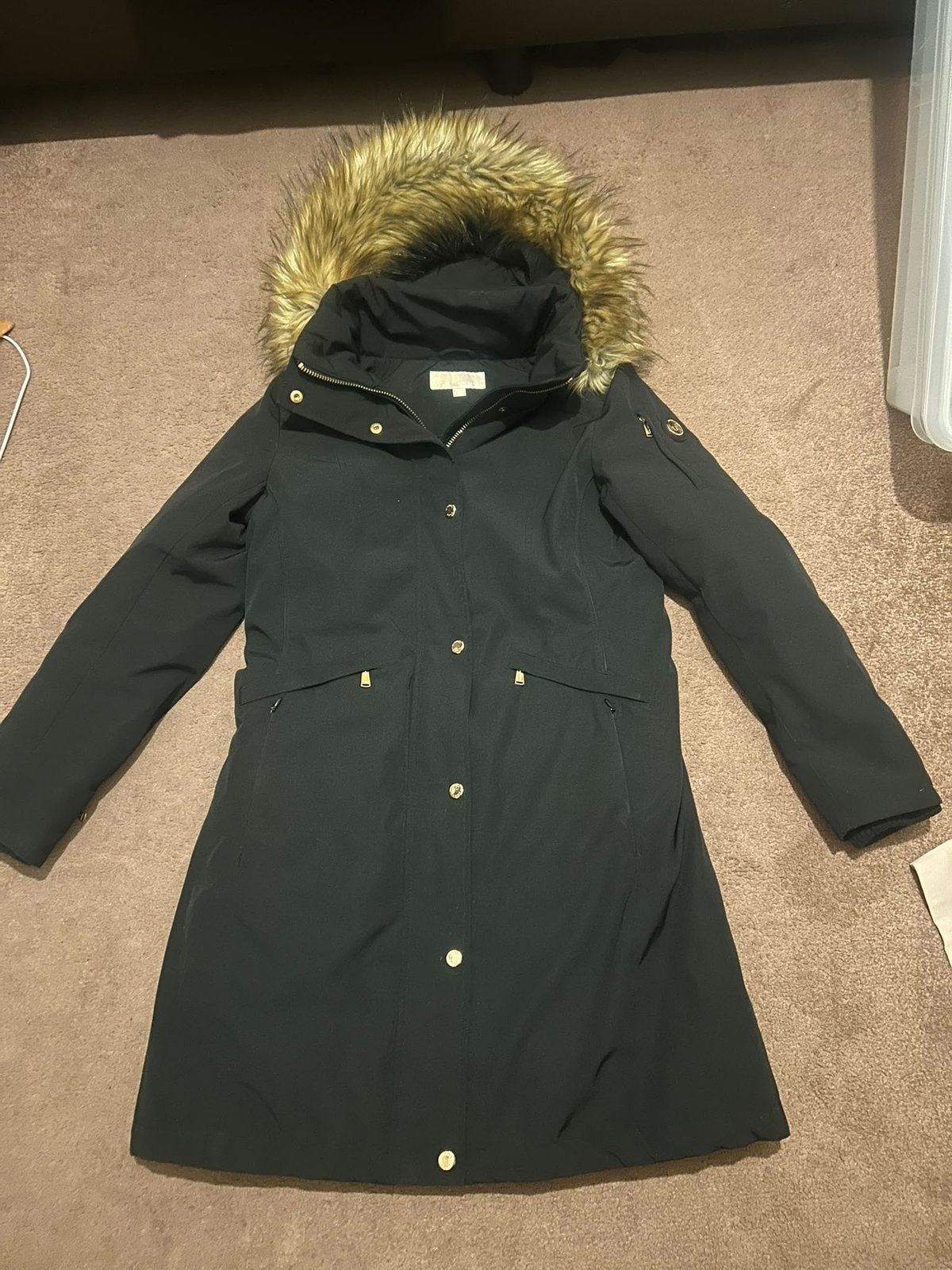 Michael Kors winterjas, Ophalen of Verzenden, Nieuw, Zwart