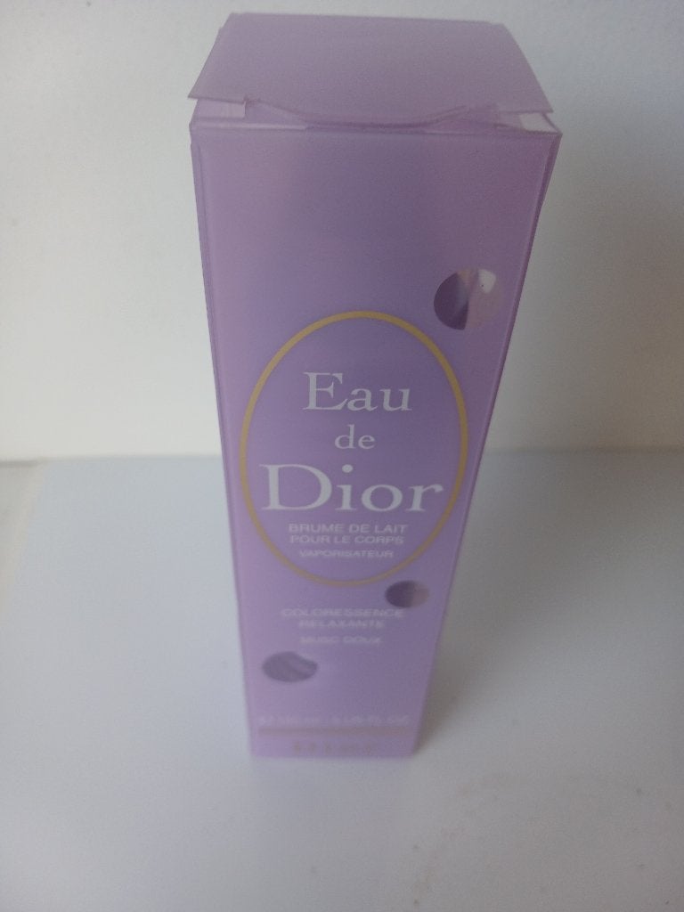 OLD VERSION Christian Dior  : Eau de Dior spray on body, Verzenden, Nieuw, Overige typen, Gevuld