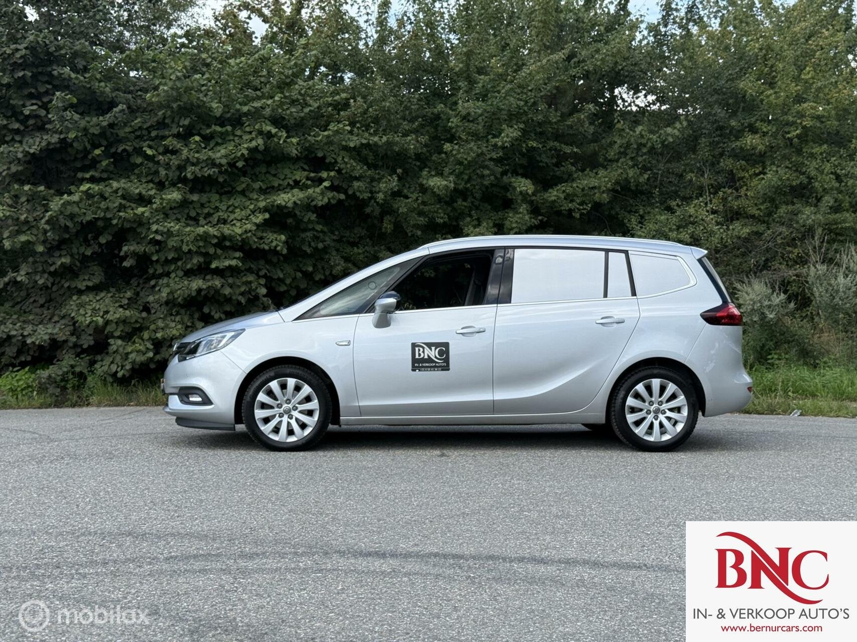 Opel ZAFIRA TOURER 1.6 1.6 CDTI Blitz (grijskenteken), Auto's, 136 pk, Gebruikt, Euro 6, Origineel Nederlands