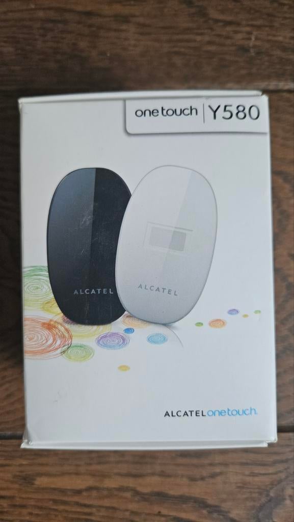 Alcatel One Touch Y580 Mobiele WiFi Hotspot 3G, Ophalen of Verzenden, Gebruikt