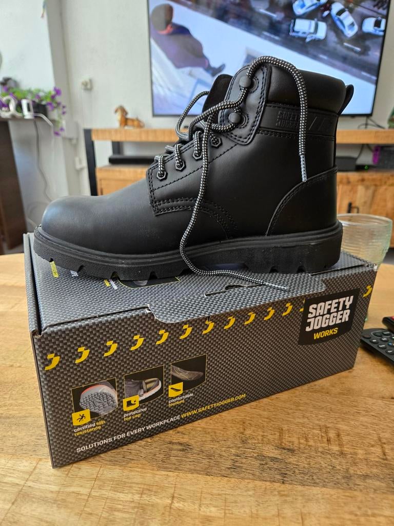 Safety Jogger werkschoenen maat 42, Ophalen, Nieuw