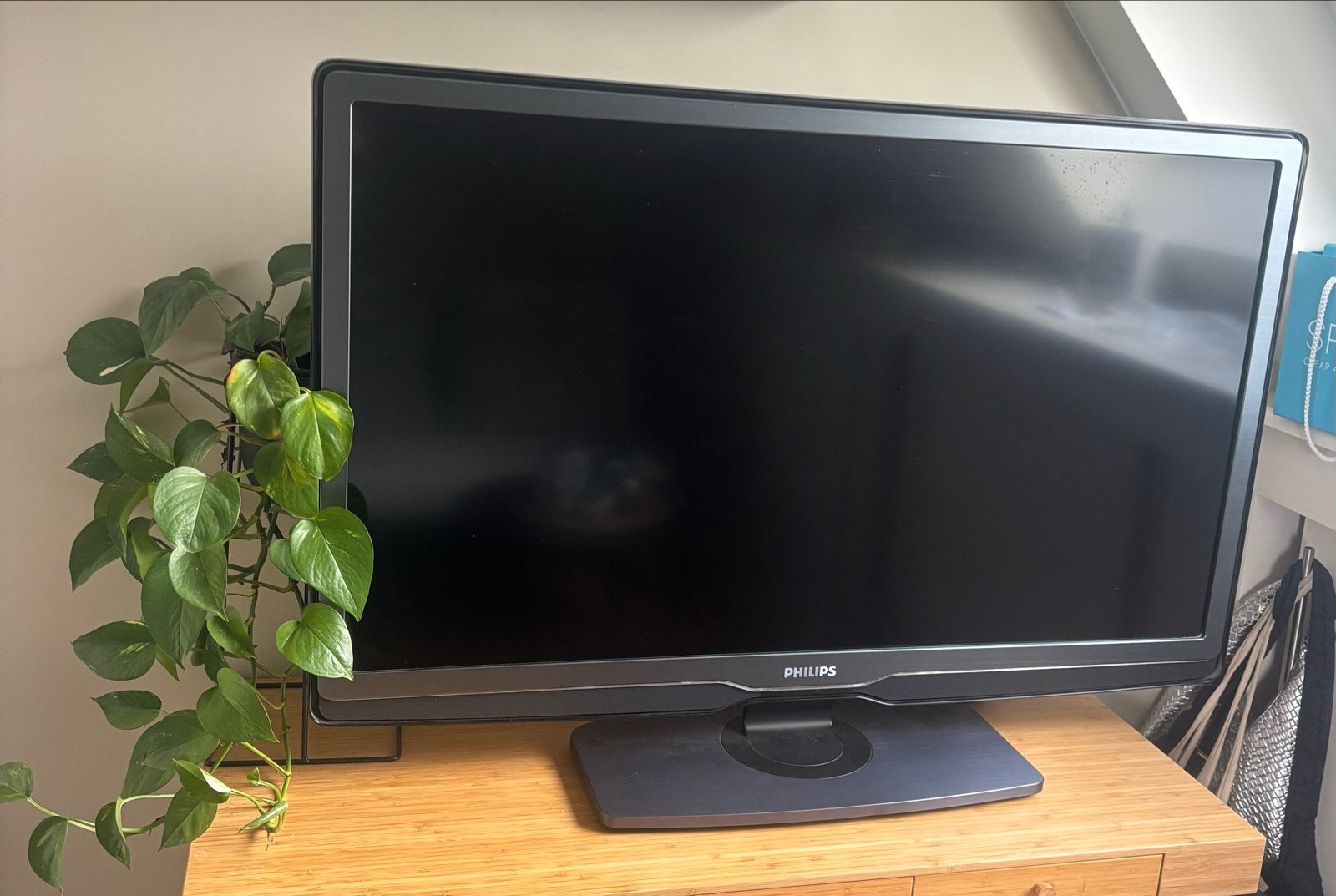 Philips tv, Ophalen, Philips, Gebruikt, LCD