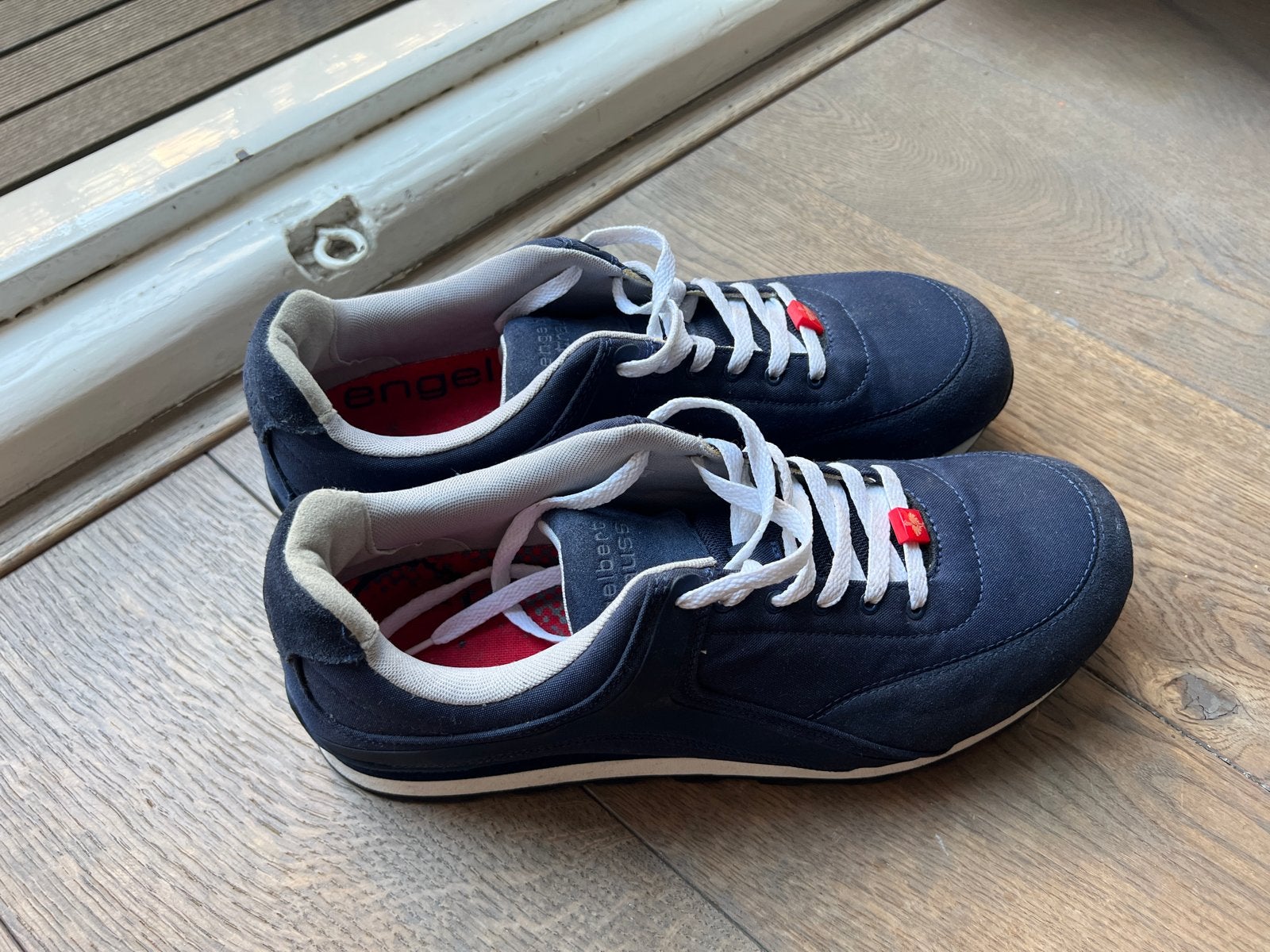 Engelbert Strauss S1P Sneakers - Maat 46, Blauw, Ophalen of Verzenden, Sneakers of Gympen, Zo goed als nieuw