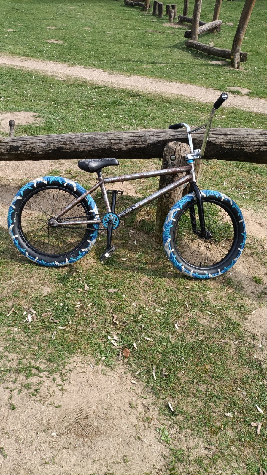 Flybikes BMX met Cult onderdelen 20 inch, Ophalen, Staal, Velgrem, Flybikes