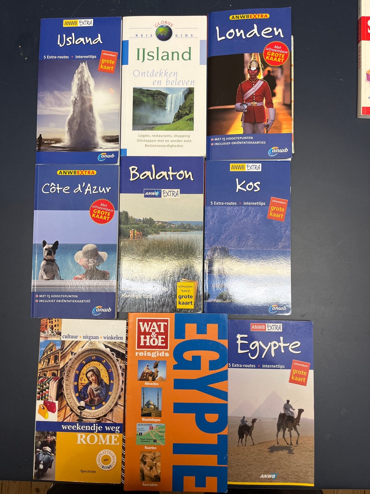 Diverse reisgidsen te koop per stuk, Europa, Ophalen of Verzenden, Zo goed als nieuw, Reisgids of -boek