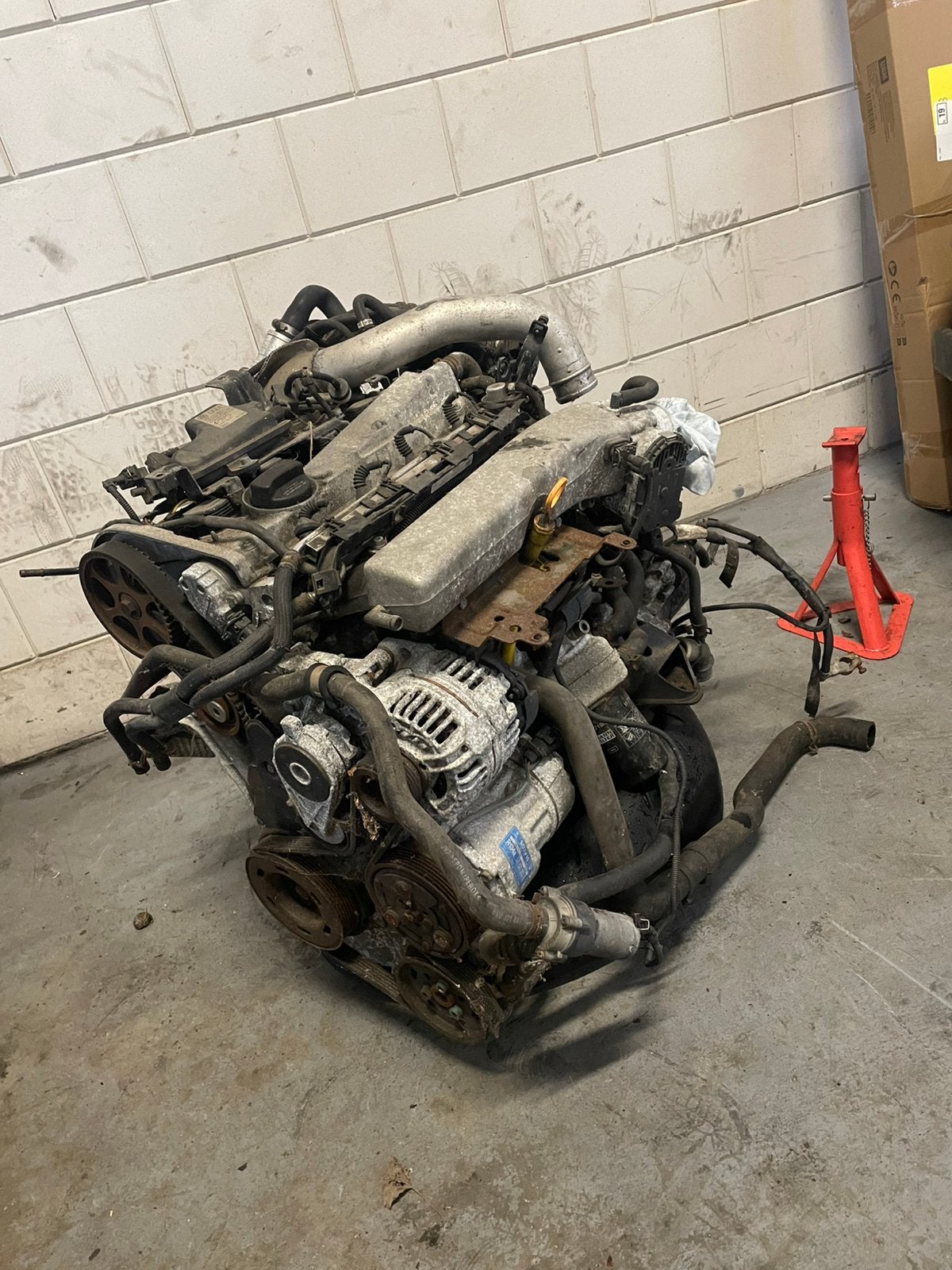 1.8 20VT swap, Ophalen, Gebruikt