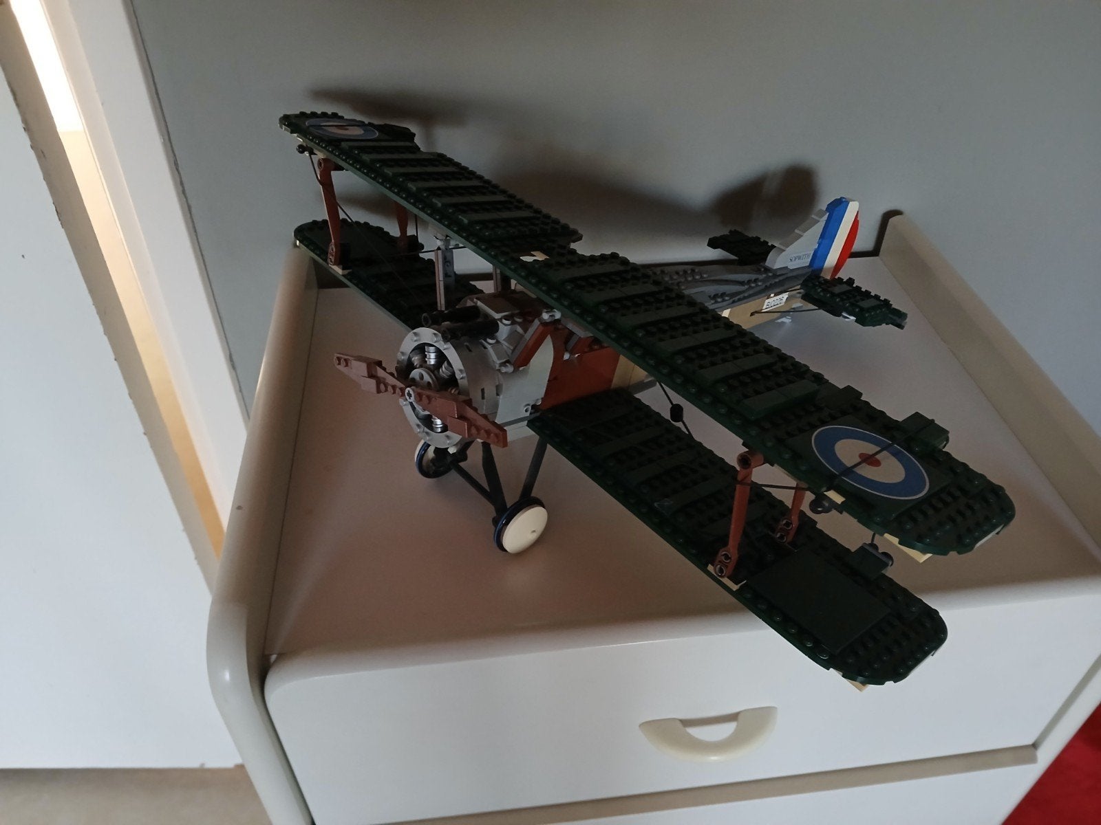 Lego Creator Expert 10226 Sopwith Camel met instructies, Ophalen, Gebruikt, Overige merken