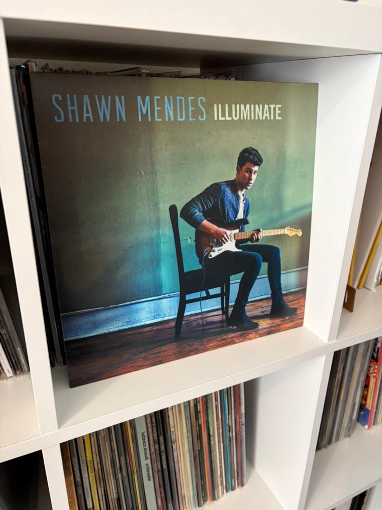 Shawn Mendes - Illuminate vinyl, Ophalen of Verzenden, Zo goed als nieuw, 12 inch
