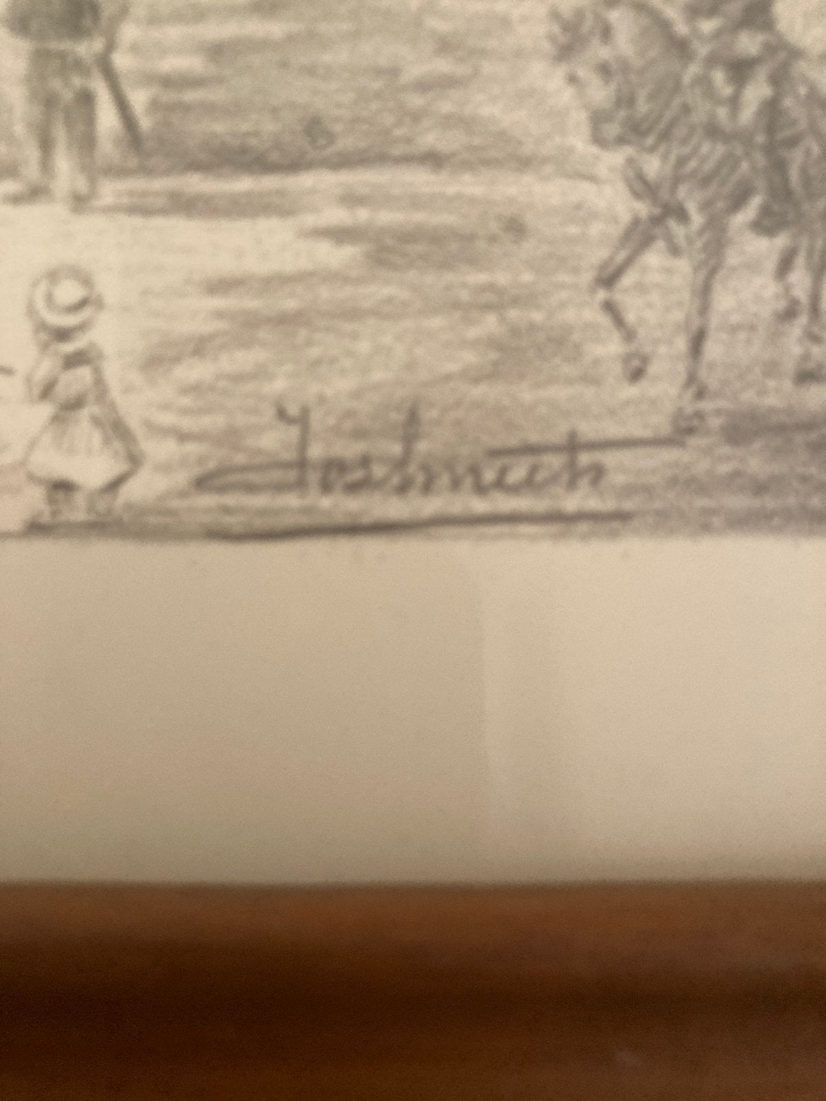 Schilderijtjes van Markt te Weert., Ophalen, Origineel werk, Oud hollands, Tekening