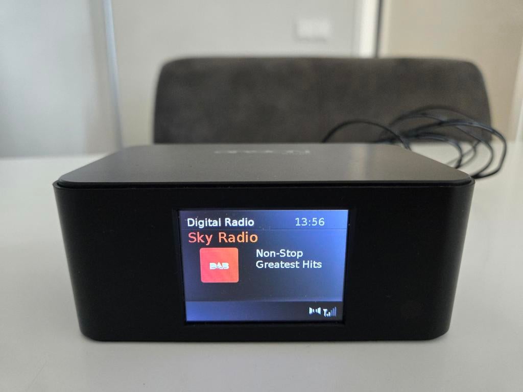 Argon Audio DAB Radio 3 - Digitale Radio Ontvanger - Geen AB, Ophalen of Verzenden, Zo goed als nieuw, Radio