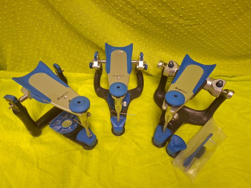 Tandtechniek articulatoren Artex BN / CT / CP, Ophalen of Verzenden, Zo goed als nieuw