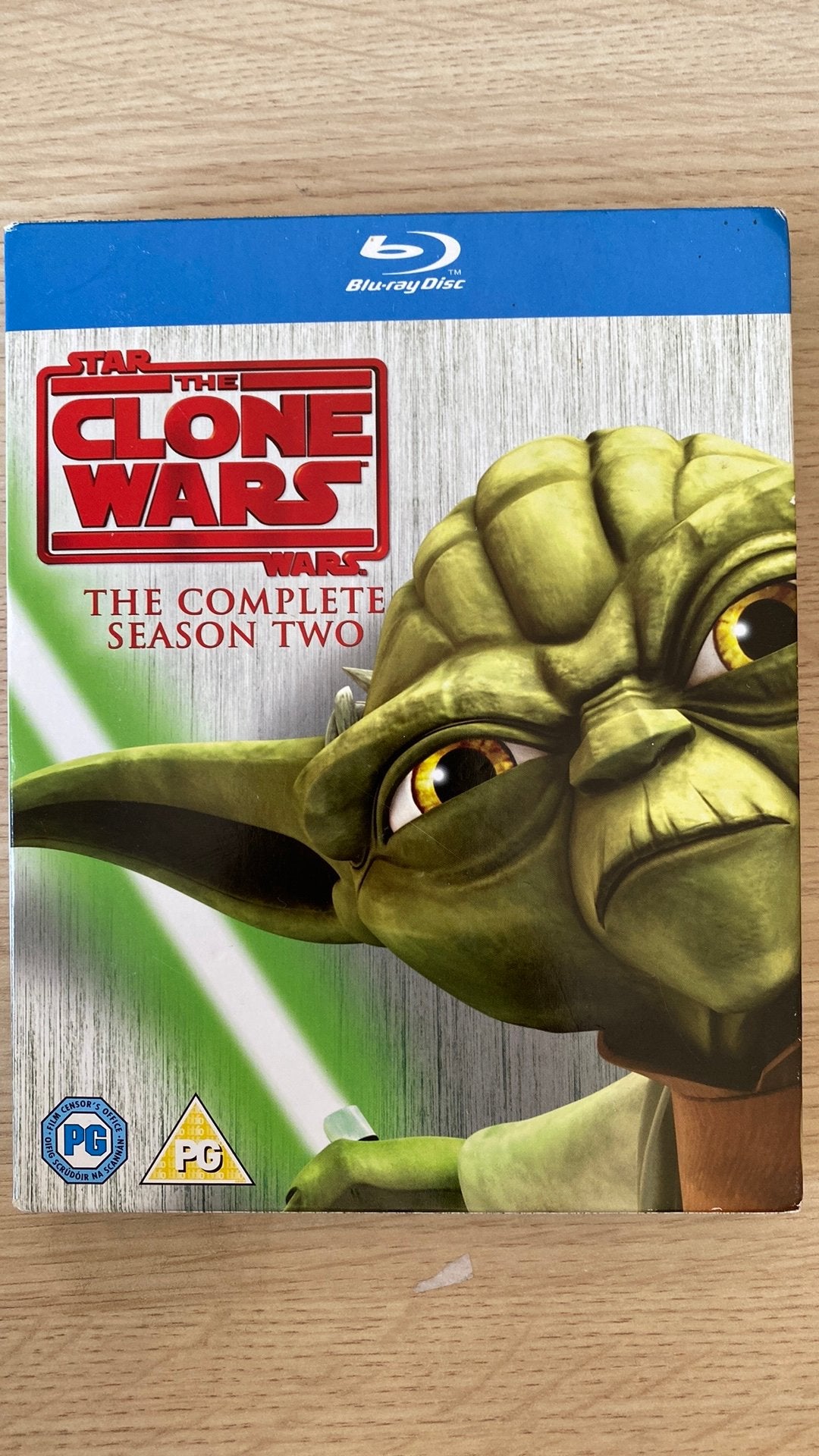 Star wars the clone wars blu ray seizoen 2 NL subs, Cd's en Dvd's, Blu-ray, Ophalen of Verzenden, Zo goed als nieuw, Science Fiction en Fantasy