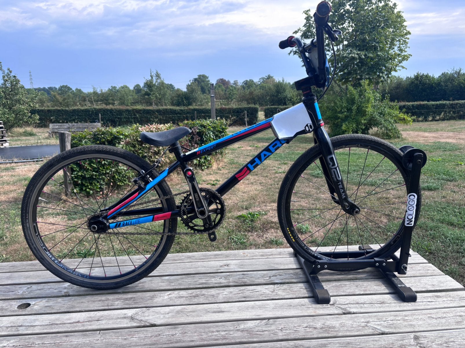 Haro race lite BMX expert, Ophalen, Velgrem, V-brakes, Aluminium