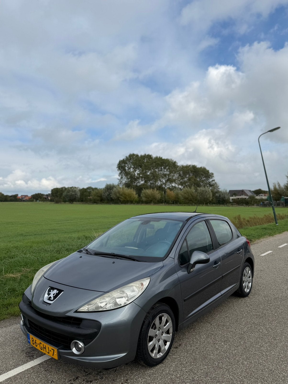 Peugeot 207 1.6 VTI 16V NW APK AIRCO, Auto's, Voorwielaandrijving, Stof, Zwart, 4 cilinders