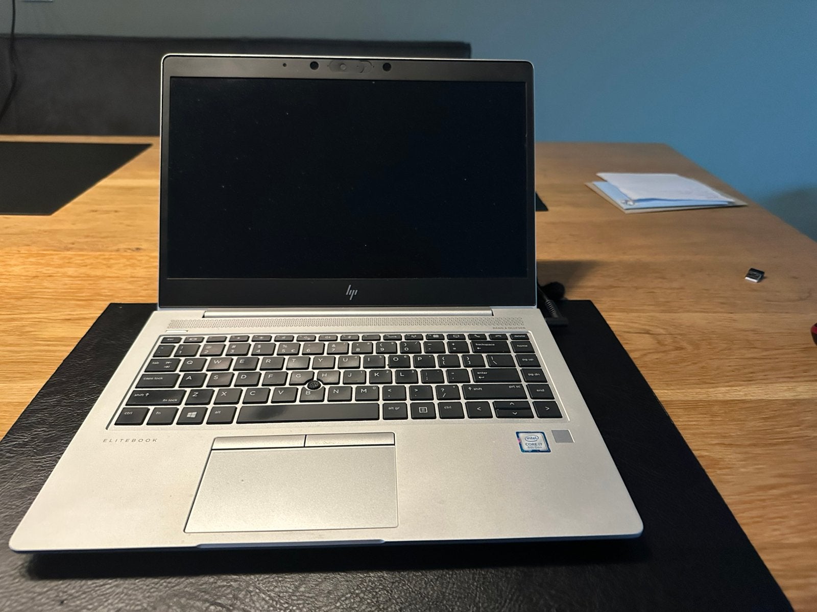 HP EliteBook 840 G6 i7-8565U 14 inch 8GB RAM Windows 11, 2 tot 3 Ghz, Qwerty, 8 GB, 14 inch